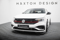 Volkswagen Jetta GLI Mk7 2018-2021 Frontsplitter V.2 Maxton Design
